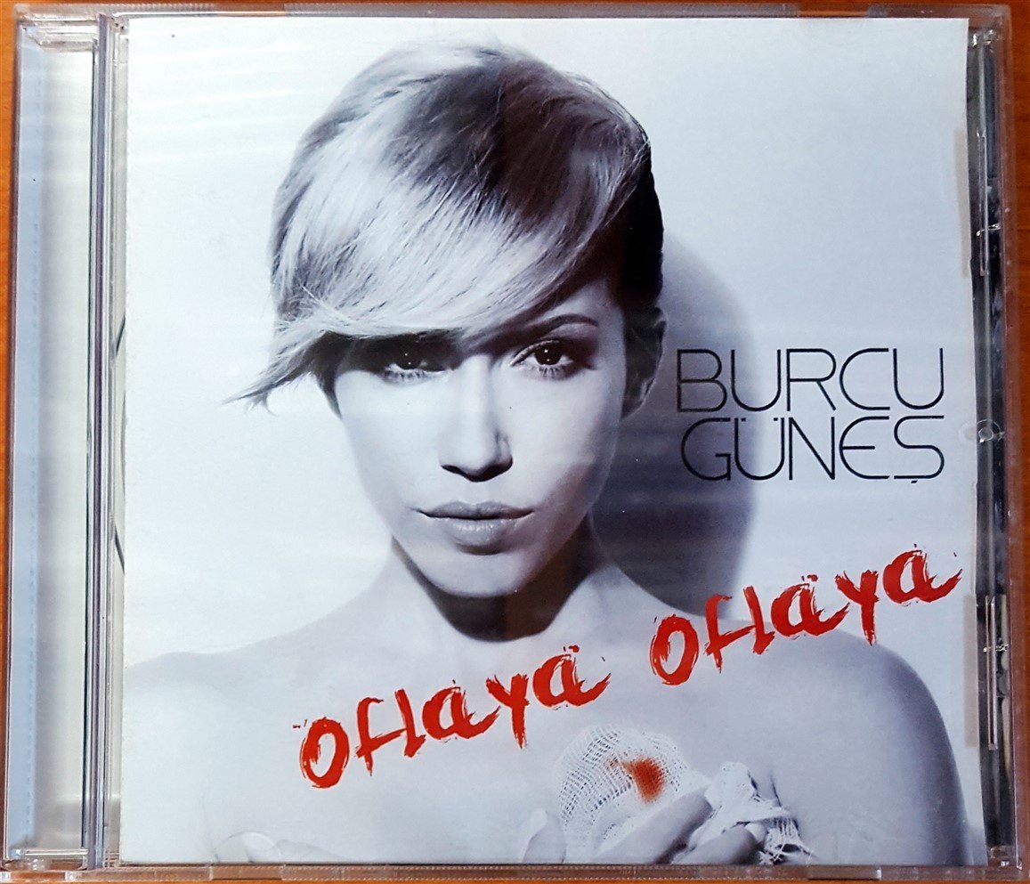 BURCU GÜNEŞ - OFLAYA OFLAYA CD 2.EL