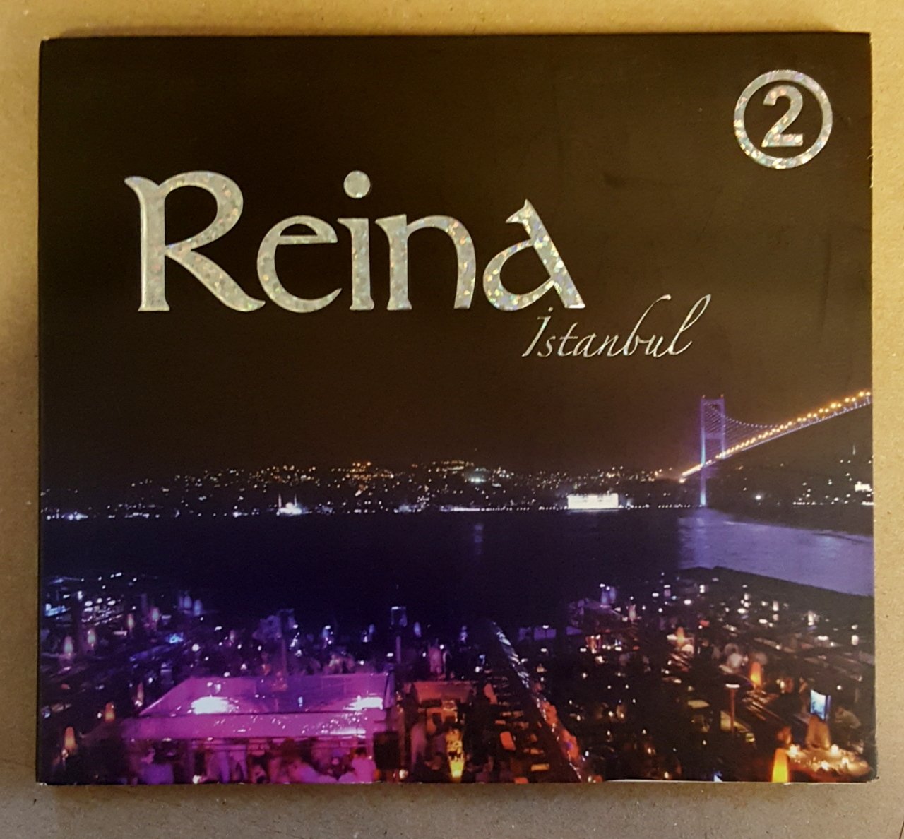 REINA ISTANBUL VOL2 CD KARIŞIK DISCO DANCE 2.EL