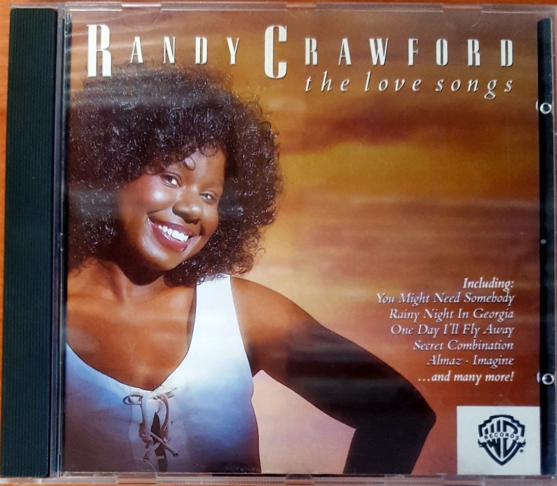 RANDY CRAWFORD - THE LOVE SONGS (1987) CD 2.EL