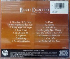 RANDY CRAWFORD - THE LOVE SONGS (1987) CD 2.EL