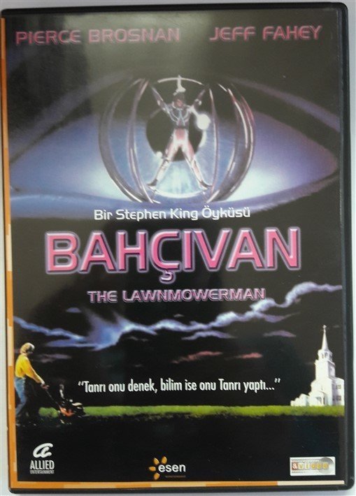 BAHÇIVAN - THE LAWNMOWERMAN - PIERCE BROSNAN - DVD 2.EL (STEPHEN KING)