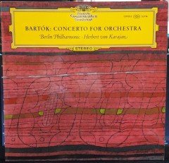 BARTÓK: CONCERTO FOR ORCHESTRA, BERLINER PHILHARMONIKER, HERBERT VON KARAJAN - 2.EL PLAK