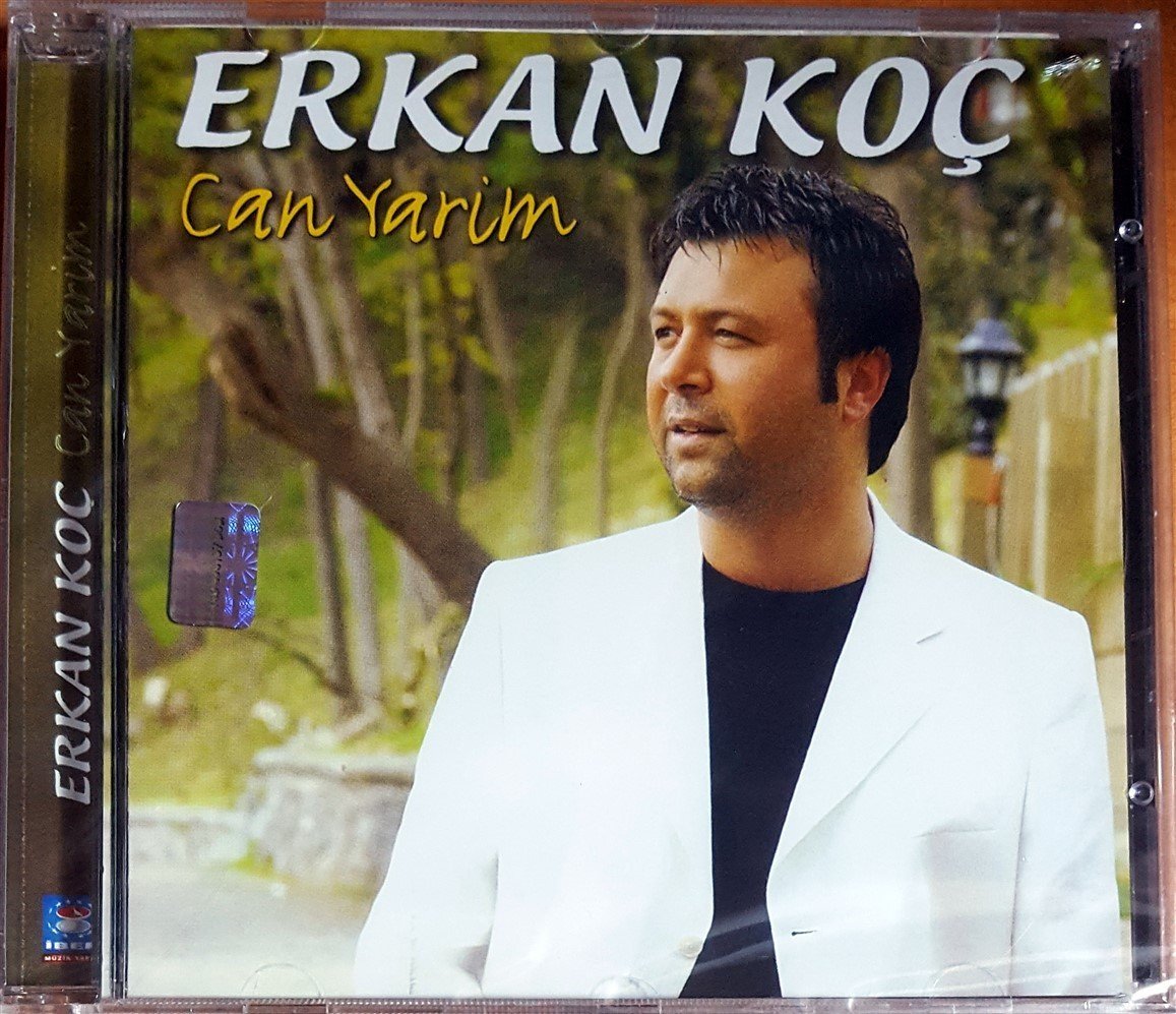ERKAN KOÇ - CAN YARİM (2006) İBER MÜZİK CD SIFIR
