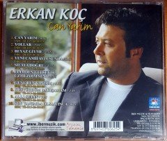 ERKAN KOÇ - CAN YARİM (2006) İBER MÜZİK CD SIFIR