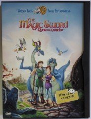 THE MAGIC SWORD QUEST FOR CAMELOT - WALT DISNEY ANİMASYON - SNAPCASE DVD 2.EL