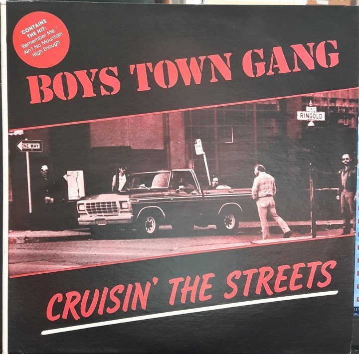 BOYS TOWN GANG - CRUSIN' THE STREETS (1981) - 2.EL PLAK