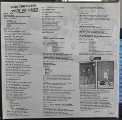 BOYS TOWN GANG - CRUSIN' THE STREETS (1981) - 2.EL PLAK