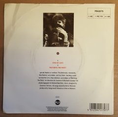 FAIRGROUND ATTRACTION - FIND MY LOVE / WATCHING THE PARTY (1988) - 7'' 45 DEVİR 2.EL PLAK