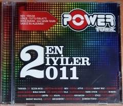 EN İYİLER 2011 / TARKAN, SEZEN AKSU, NEV, TİYE, SILA, KOLPA, GRİPİN, GÖKÇE, DUMAN (2011) PASAJ CD 2.EL