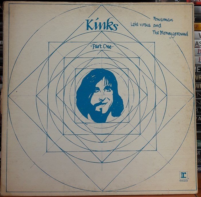 KINKS - LOLA VERSUS POWERMAN AND THE MONEY GOROUND (1970) - PLAK 2.EL