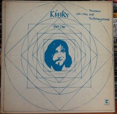 KINKS - LOLA VERSUS POWERMAN AND THE MONEY GOROUND (1970) - PLAK 2.EL