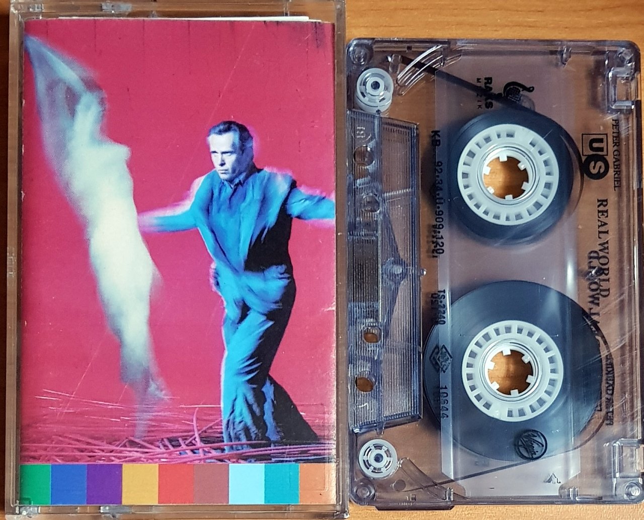 PETER GABRIEL - US (1992) REALWORLD KASET 2.EL
