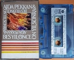 AJDA PEKKAN & BEŞ YIL ÖNCE ON YIL SONRA (1985) - KASET BALET 2.EL