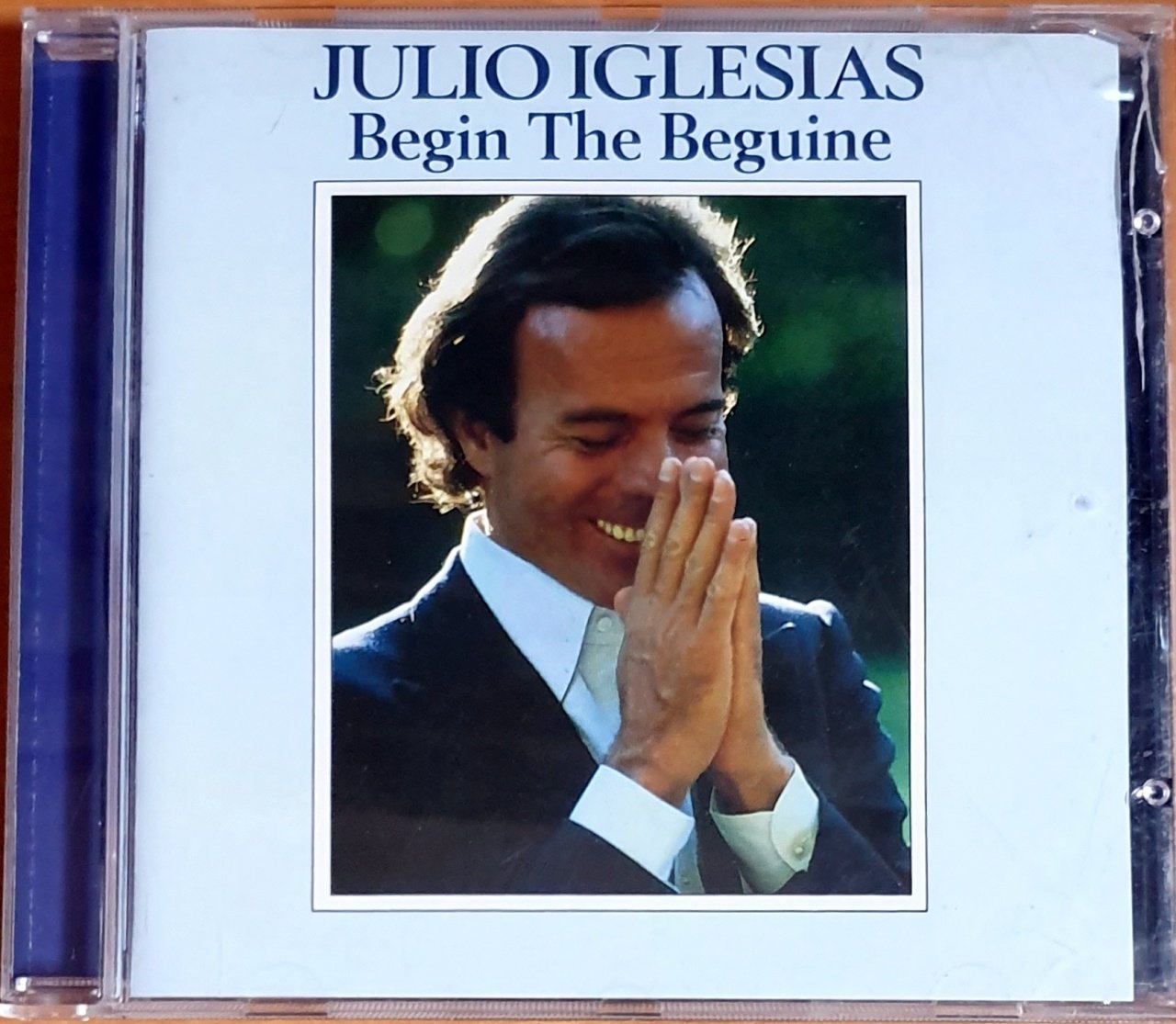 JULIO IGLESIAS - BEGIN THE BEGUINE (1987) COLUMBIA CD 2.EL