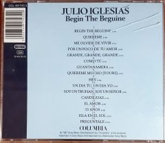 JULIO IGLESIAS - BEGIN THE BEGUINE (1987) COLUMBIA CD 2.EL