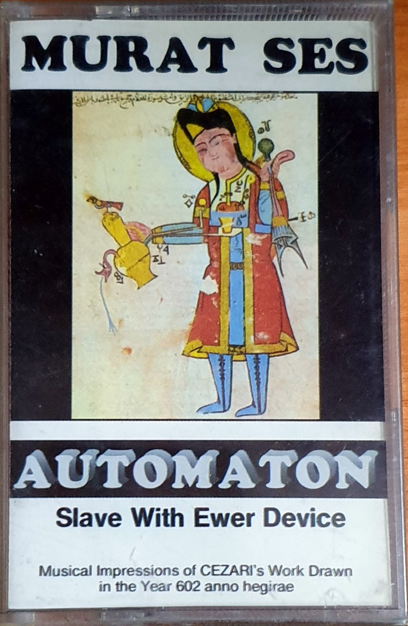 MURAT SES - AUTOMATON (1990) - KASET KAYNAK MÜZİK SIFIR