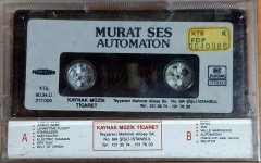 MURAT SES - AUTOMATON (1990) - KASET KAYNAK MÜZİK SIFIR