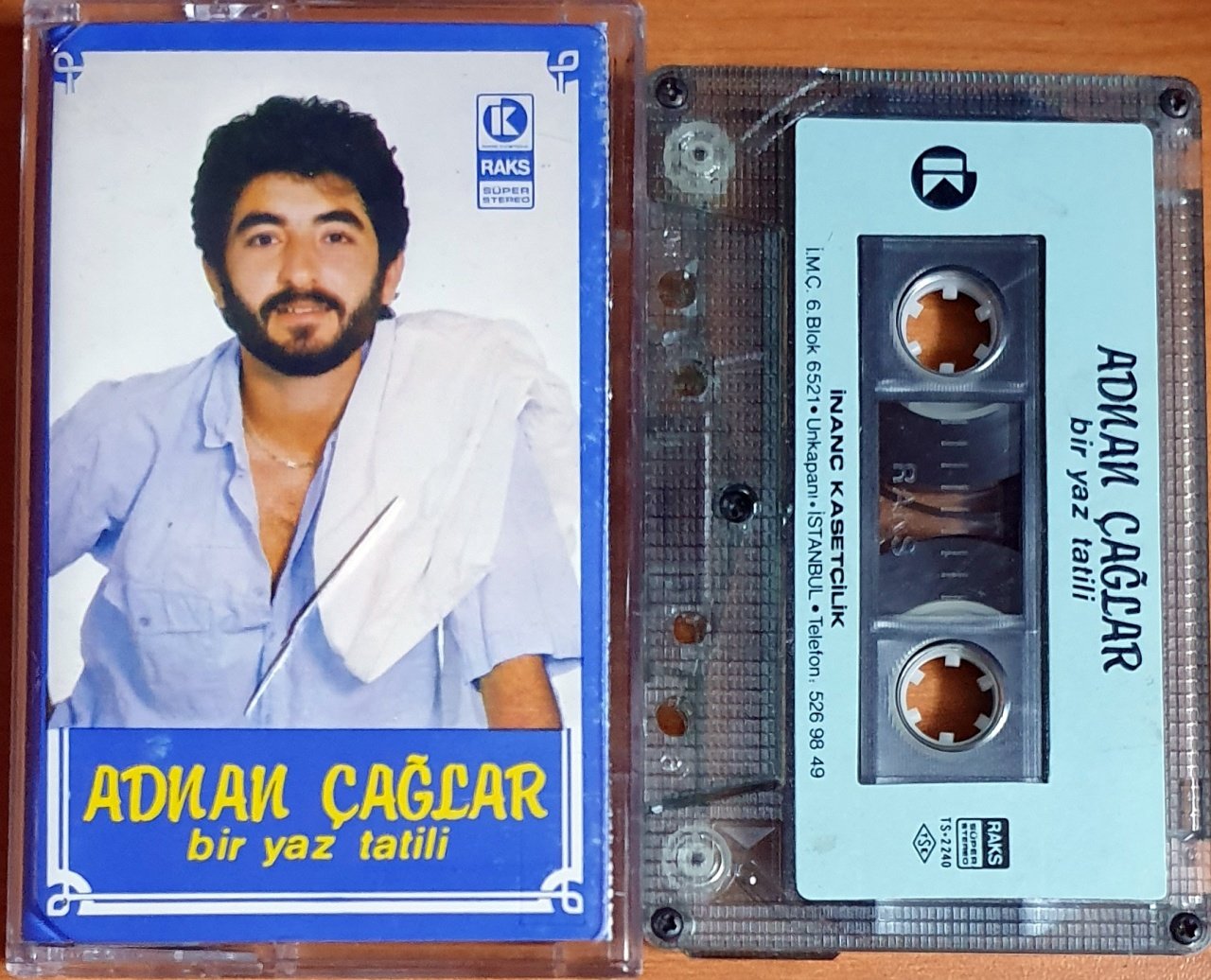 ADNAN ÇAĞLAR - BİR YAZ TATİLİ - KASET İNANÇ 2.EL