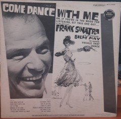 FRANK SINATRA - COME DANCE WITH ME! - PLAK 2.EL