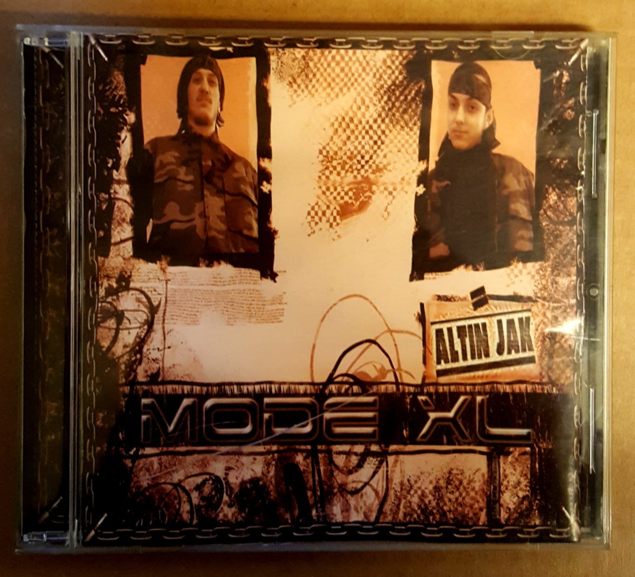 MODE XL - ALTIN JAK (2003) - CD 2.EL