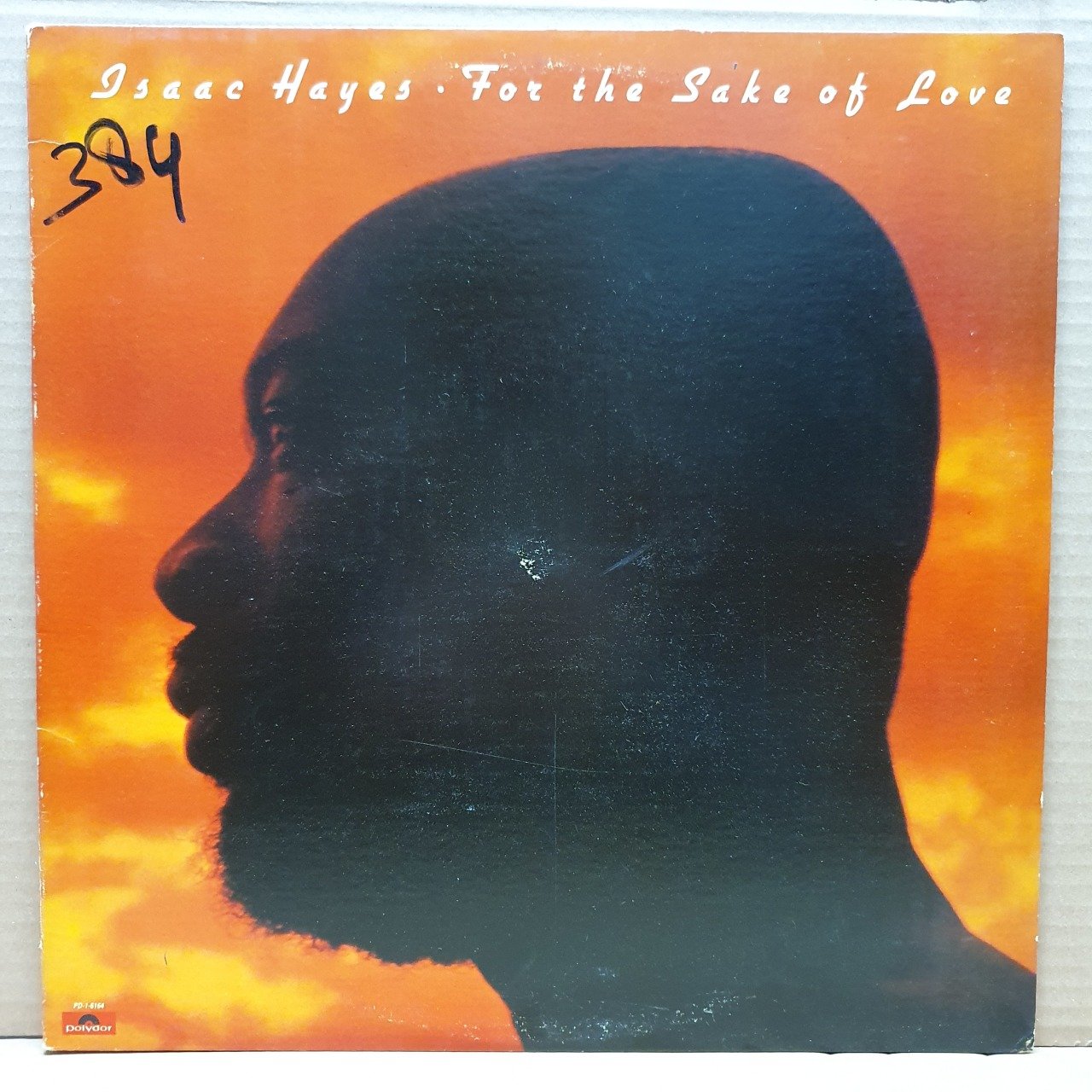 ISAAC HAYES - FOR THE SAKE OF LOVE (1978) - LP 2.EL PLAK