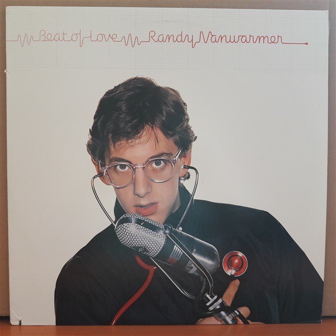 RANDY VANWARMER - BEAT OF LOVE (1981) - LP 2.EL PLAK