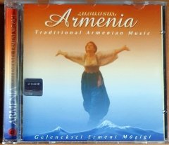 ARMENIA / GELENEKSEL ERMENİ MÜZİĞİ - CDR 2.EL