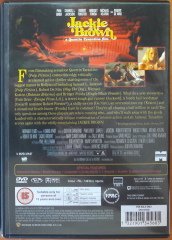 JACKIE BROWN - PAM GRIER - SAMUEL L. JACKSON - ROBERT FOSTER - BRIDGET FONDA - MICHAEL KEATON - ROBERT DE NIRO - QUENTIN TARANTINO - DVD 2.EL TR ALTYAZI YOKTUR