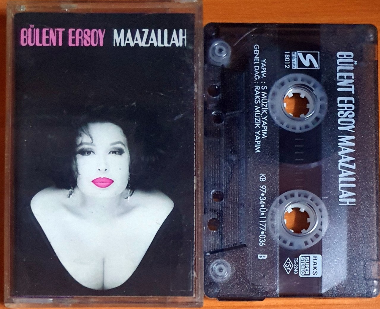 BÜLENT ERSOY - MAAZALLAH (1997) - KASET 2.EL