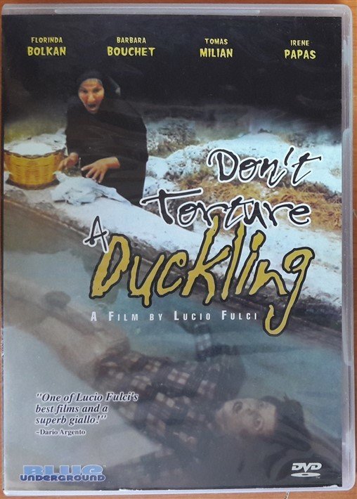 DON'T TORTURE A DUCKLING - LUCIO FULCI - DVD 2.EL TR ALTYAZI YOKTUR
