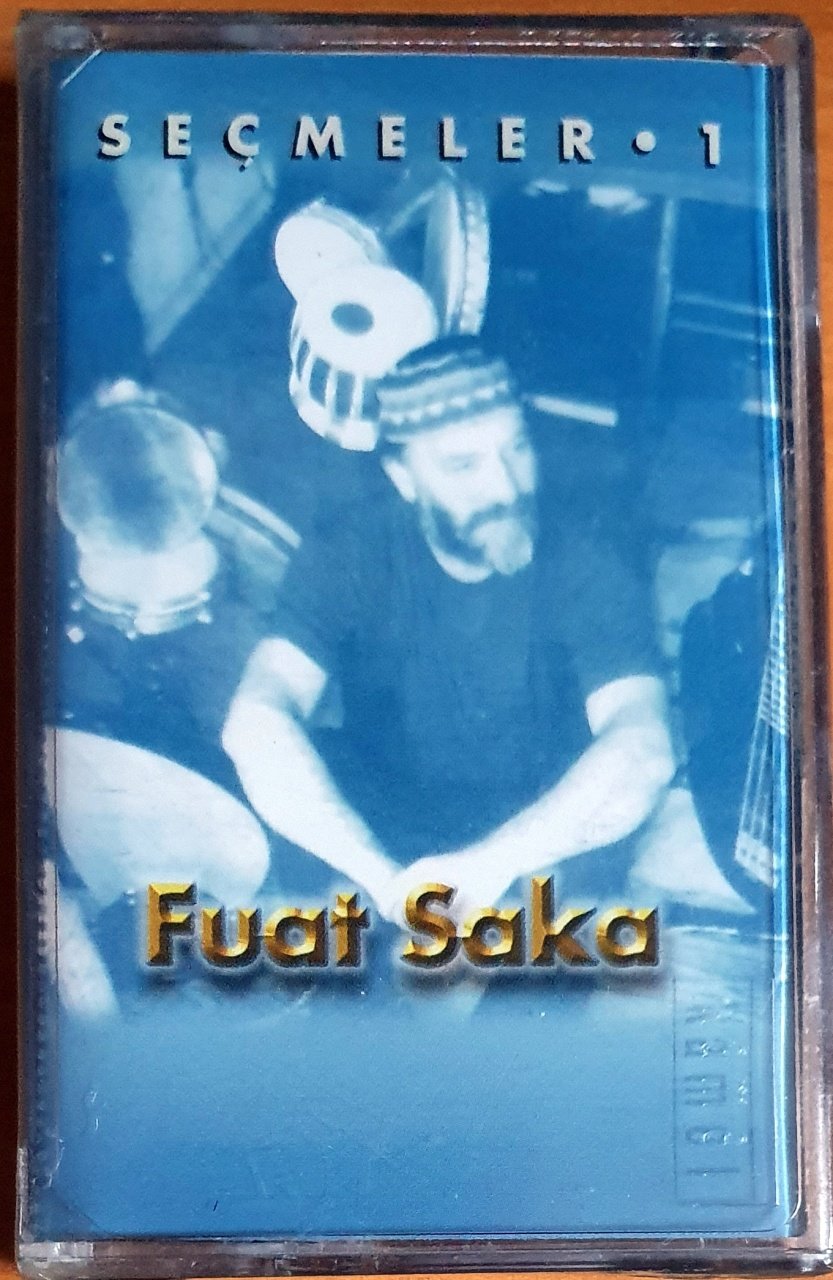 FUAT SAKA - SEÇMELER 1 (1999) - KASET SIFIR