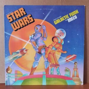 MECO - MUSIC INSPIRED BY STAR WARS AND OTHER GALACTIC FUNK (1977) - LP 2.EL PLAK