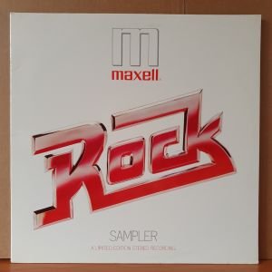 MAXELL ROCK SAMPLER / THE STRAWBS, ODYSSEY, HARVEY MASON, THE ALAN PARSONS PROJECT, TRIUMPH, STARBUCK (1981) - LP 2.EL PLAK