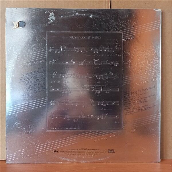 NANCY WILSON – MUSIC ON MY MIND (1978) - LP 2. EL PLAK