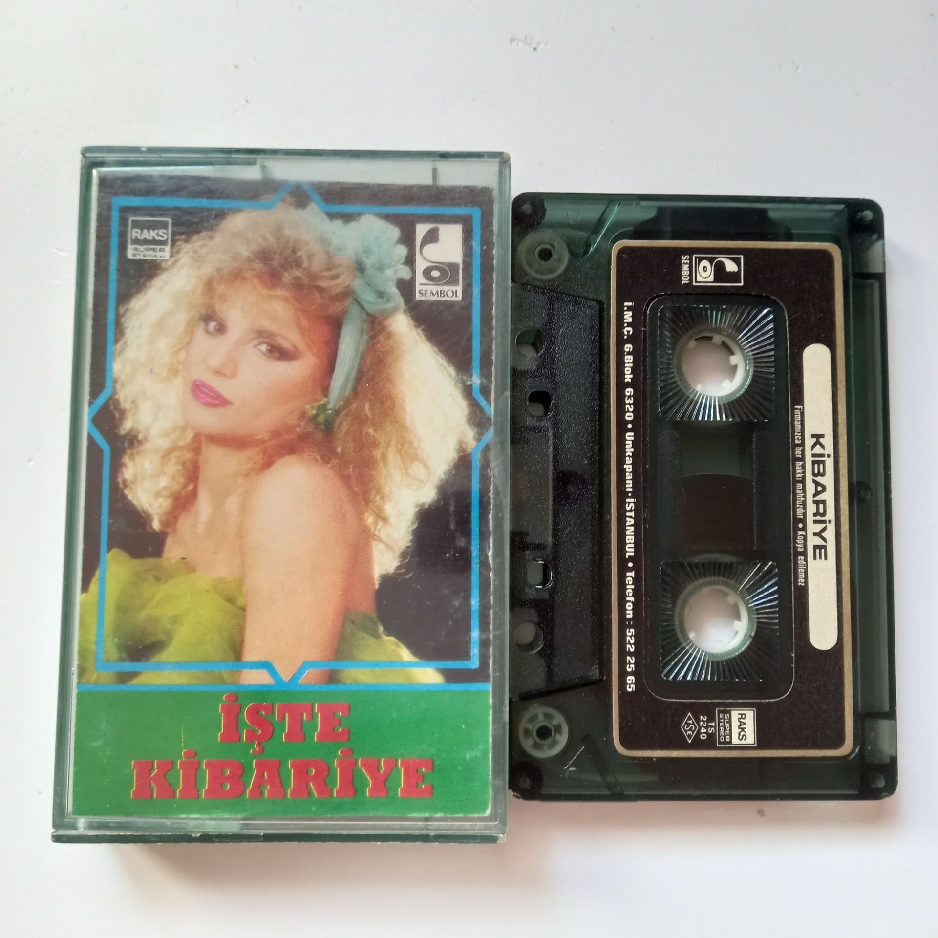KİBARİYE - İŞTE KİBARİYE - KASET 2.EL
