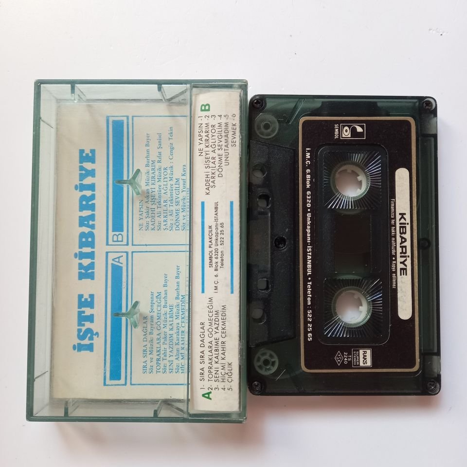 KİBARİYE - İŞTE KİBARİYE - KASET 2.EL