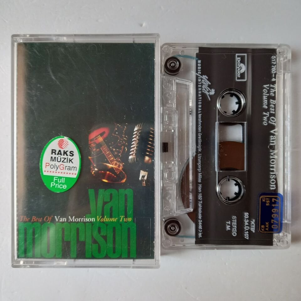 VAN MORRISON - THE BEST OF VAN MORRISON VOLUME TWO (1993) - KASET 2.EL