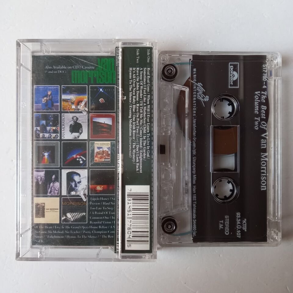 VAN MORRISON - THE BEST OF VAN MORRISON VOLUME TWO (1993) - KASET 2.EL