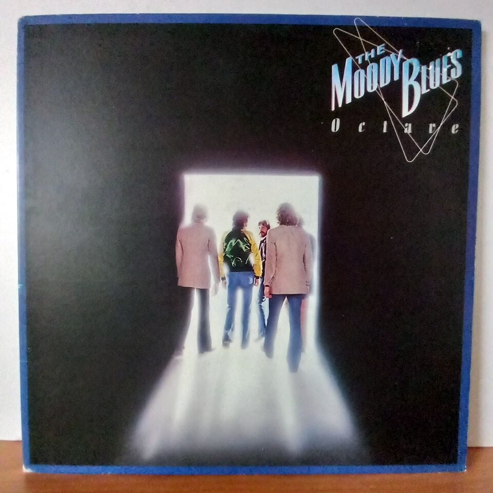 THE MOODY BLUES – OCTAVE (1978) - LP 2.EL PLAK