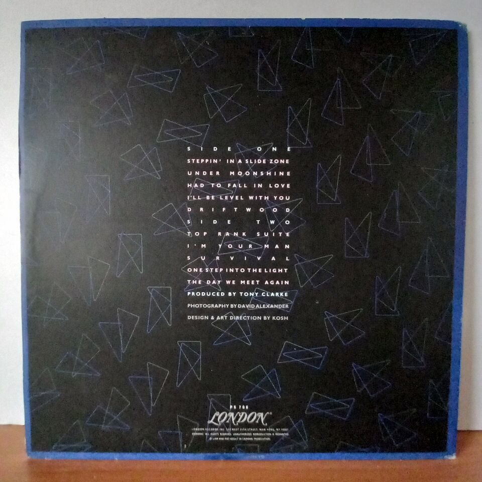 THE MOODY BLUES – OCTAVE (1978) - LP 2.EL PLAK