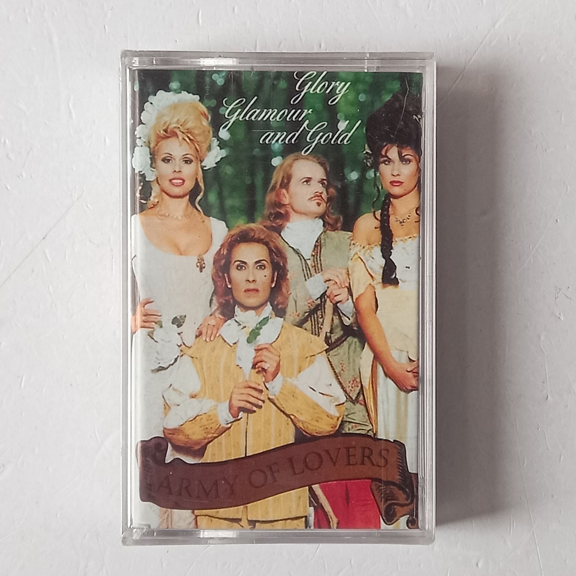 ARMY OF LOVERS - GLORY GLAMOUR AND GOLD (1995) - KASET AMBALAJINDA SIFIR