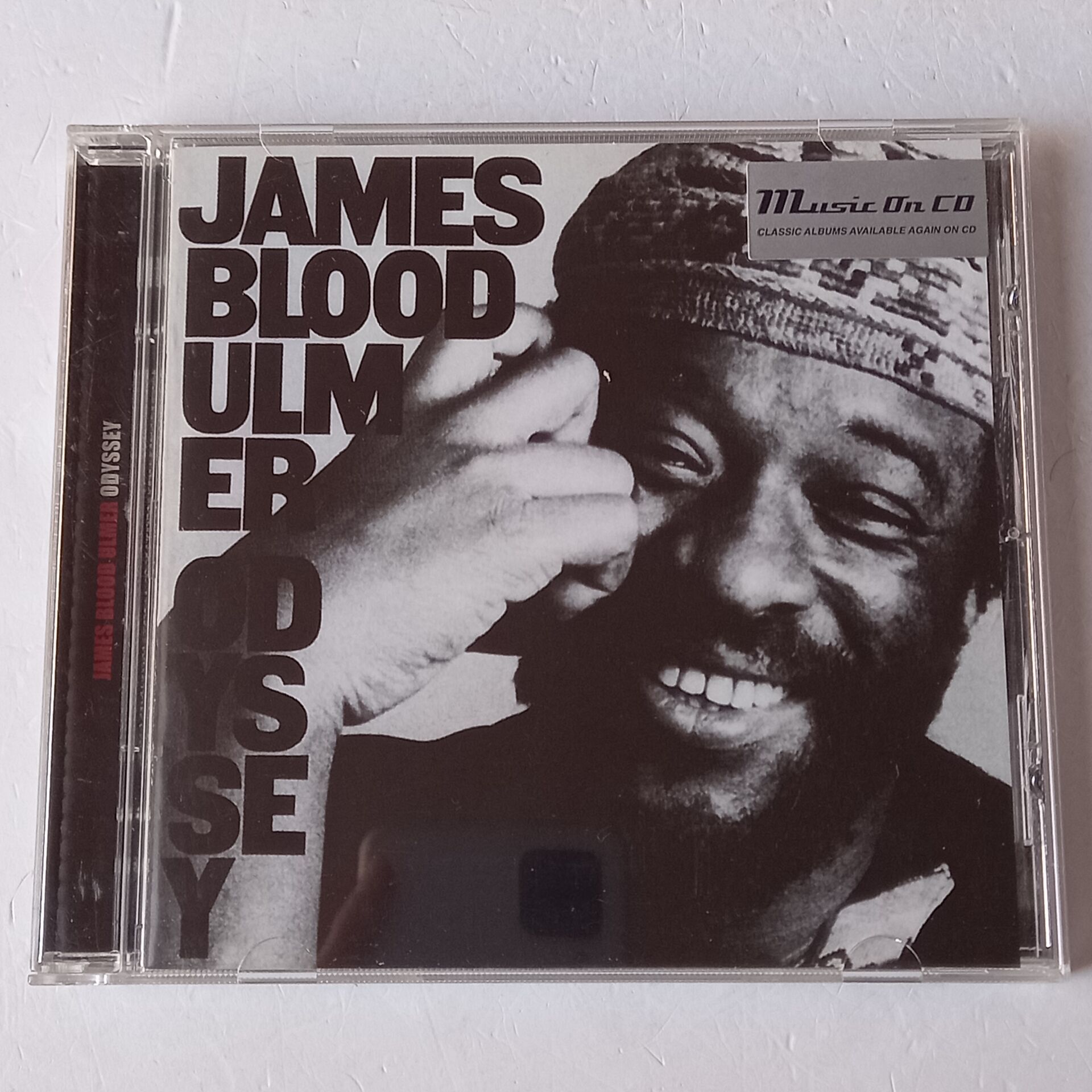 JAMES BLOOD ULMER – ODYSSEY (1983) - CD 2015 REISSUE 2.EL