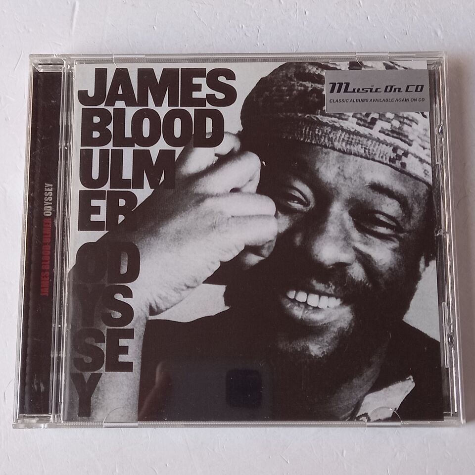 JAMES BLOOD ULMER – ODYSSEY (1983) - CD 2015 REISSUE 2.EL