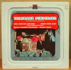 TELEMANN - PIMPINONE (Opera) LP 2.EL