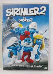 ŞİRİNLER 2 - THE SMURFS 2 - ANİMASYON -  DVD 2.EL