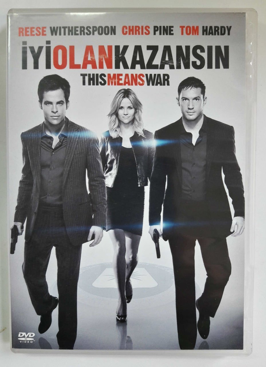 İYİ OLAN KAZANSIN - THIS MEANS WAR - REESE WITHERSPOON - DVD 2.EL