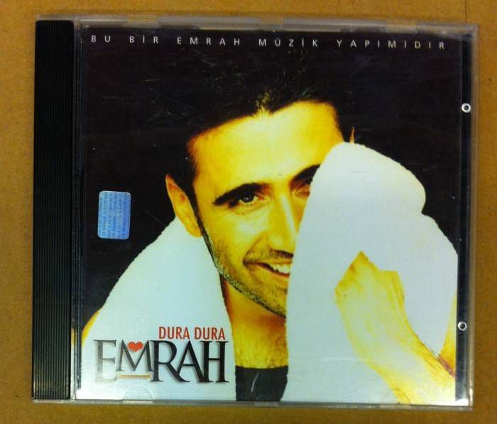 EMRAH - DURA DURA CD 2.EL