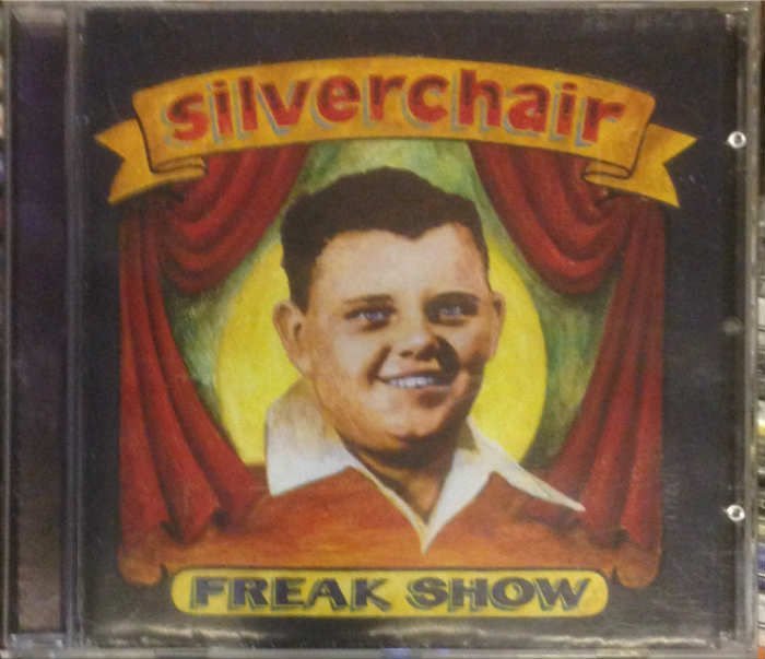 SILVERCHAIR FREAK SHOW CD 2.EL
