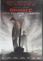 BEHZAT Ç. SENİ KALBİME GÖMDÜM - ERDAL BEŞİKÇİOĞLU - TARDU FLORDUN - CANSU DERE - SERDAR AKAR - DVD 2.EL (EMRAH SERBES)