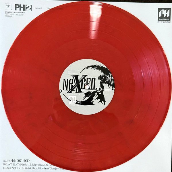 BRING ME THE HORIZON - POST HUMAN NEX GEN (2024) - LP RED COLOURED EDITION SIFIR PLAK